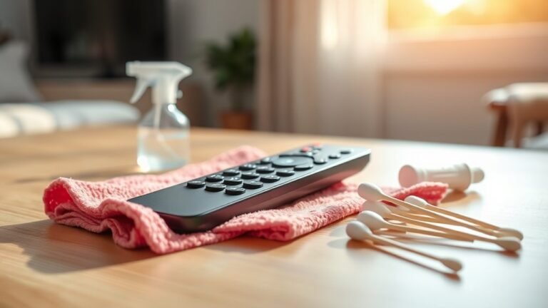 effective remote cleaning tips