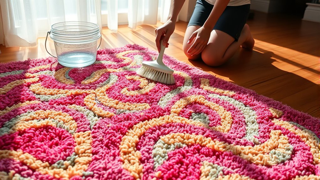 effective rug cleaning methods