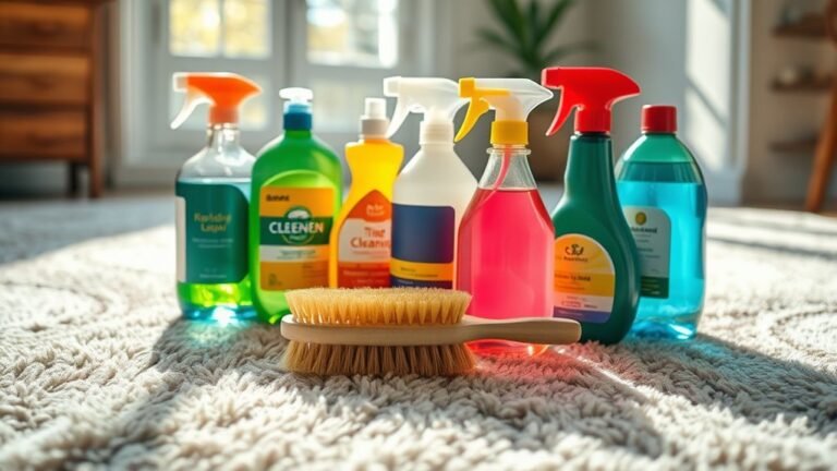 effective rug cleaning products