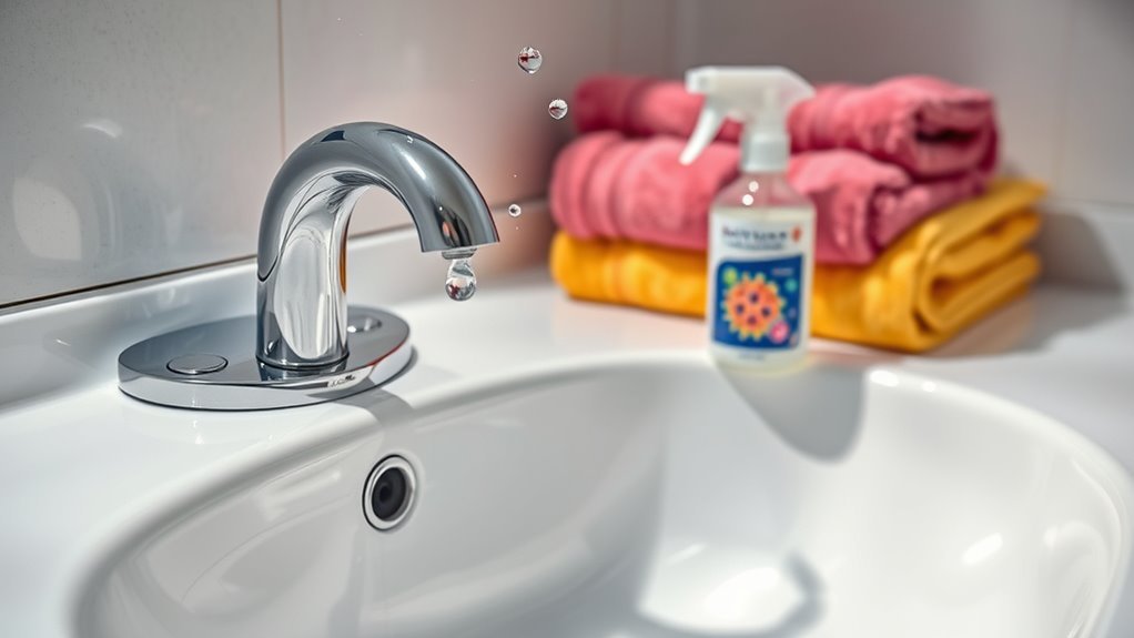 effective safe bathroom disinfectants