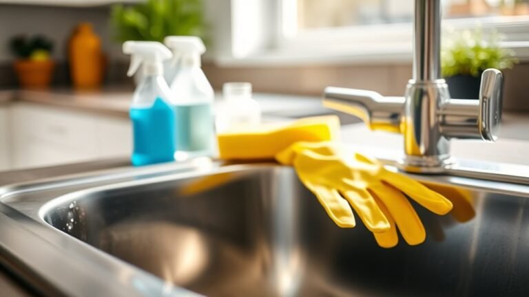 effective sink germ removal