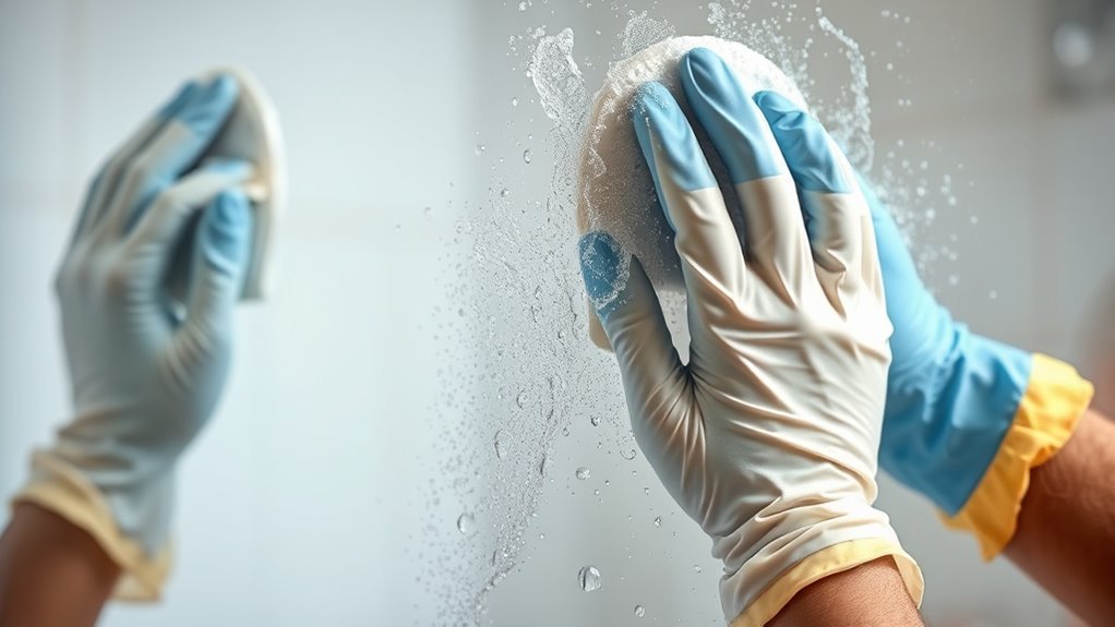 effective soap scum removal
