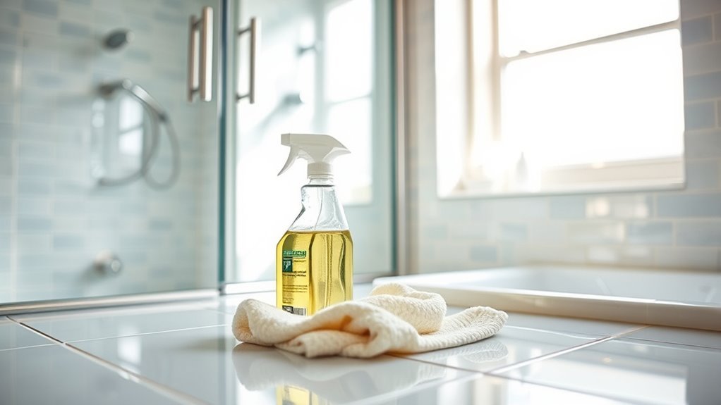 effective soap scum removal