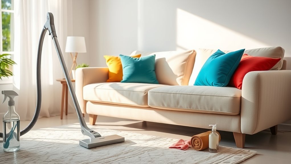 effective sofa cleaning methods