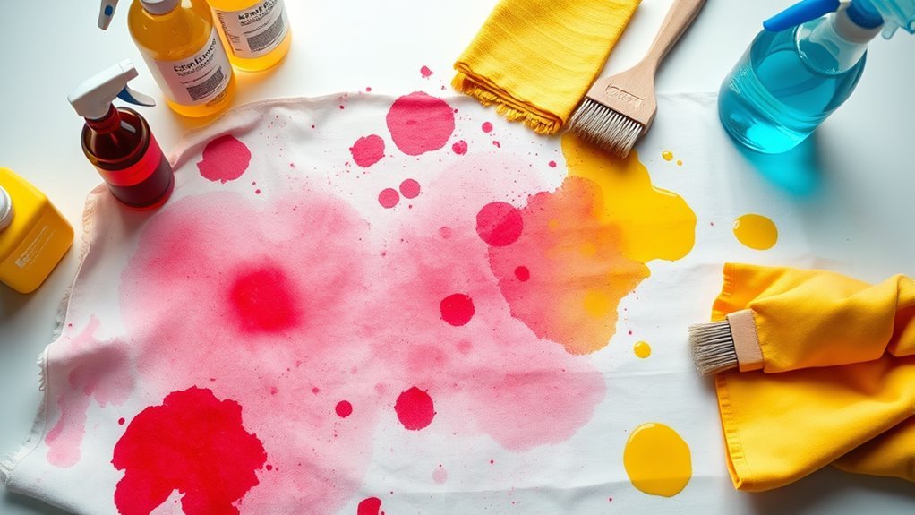 effective stain removal methods