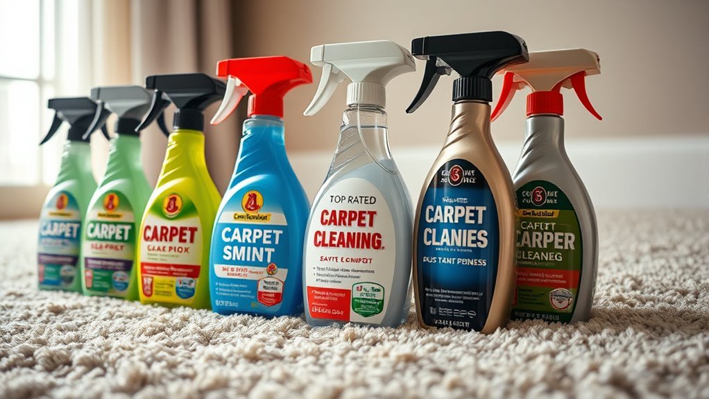 effective stain removal sprays