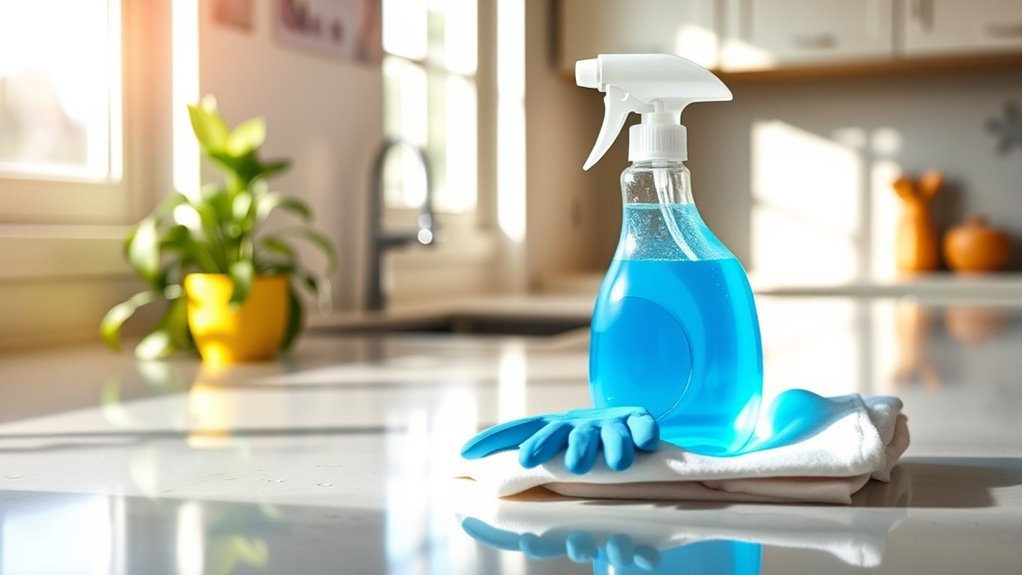 effective surface disinfection techniques