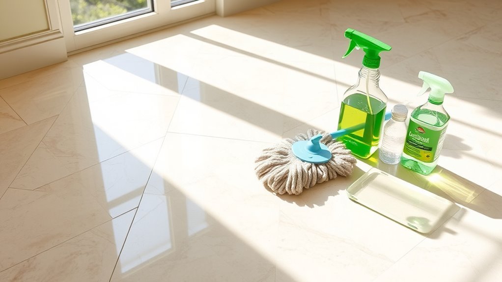 effective tile cleaning methods