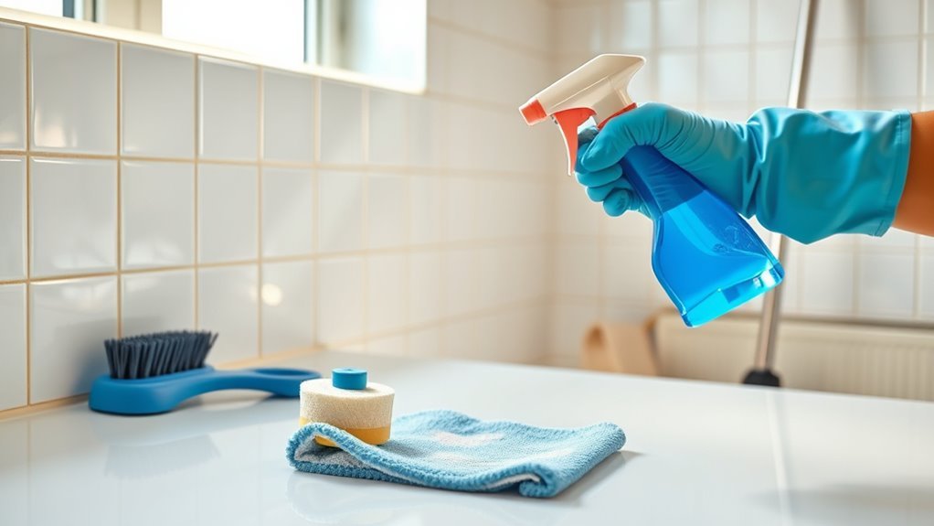 effective tile cleaning methods