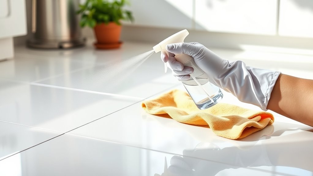 effective tile maintenance practices