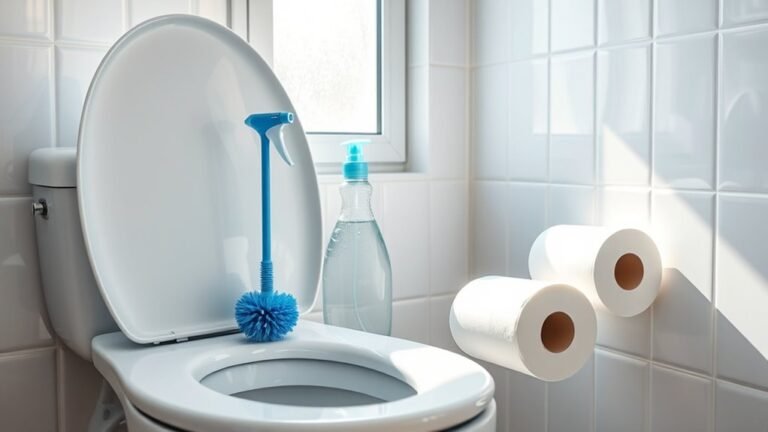 effective toilet cleaning tips