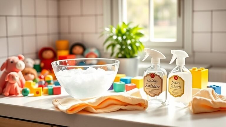 effective toy cleaning tips