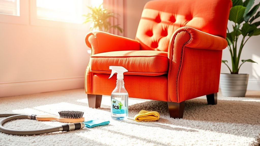 effective upholstery cleaning techniques