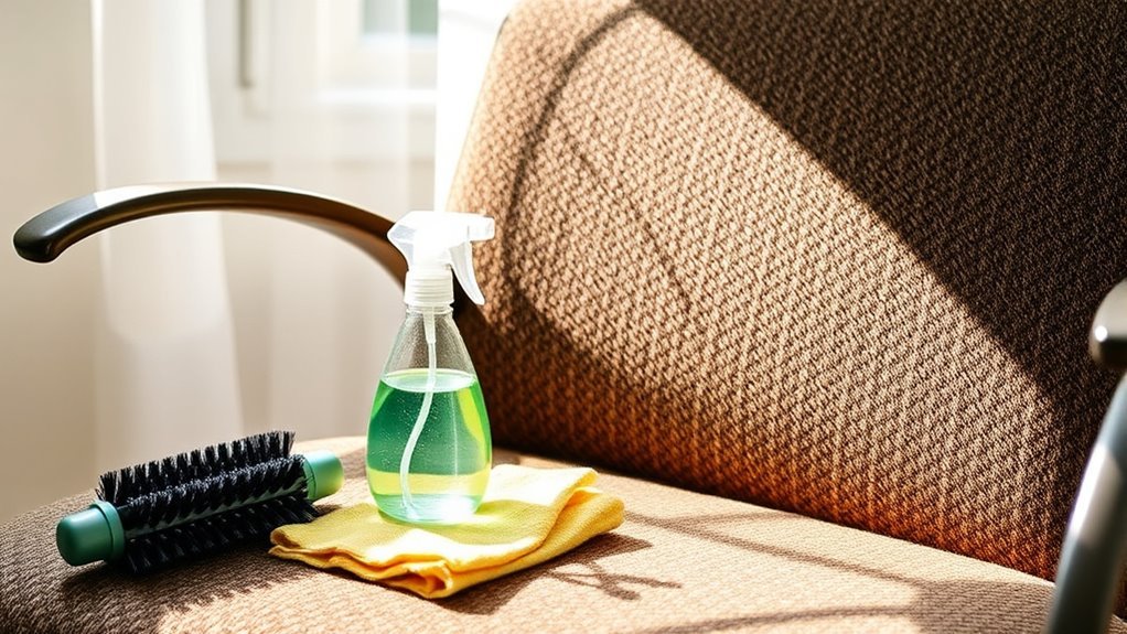 effective upholstery cleaning tips