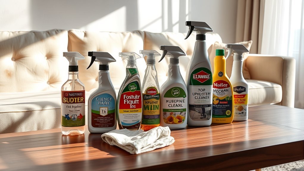 effective upholstery stain removal