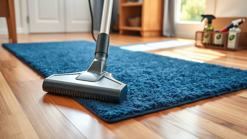 effective vacuuming techniques explained
