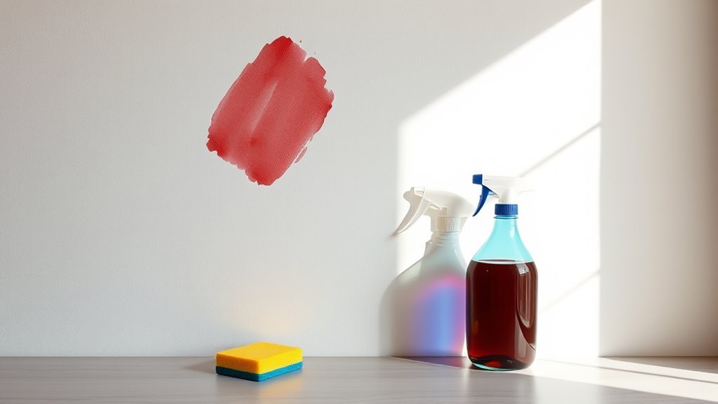 effective wall stain removal