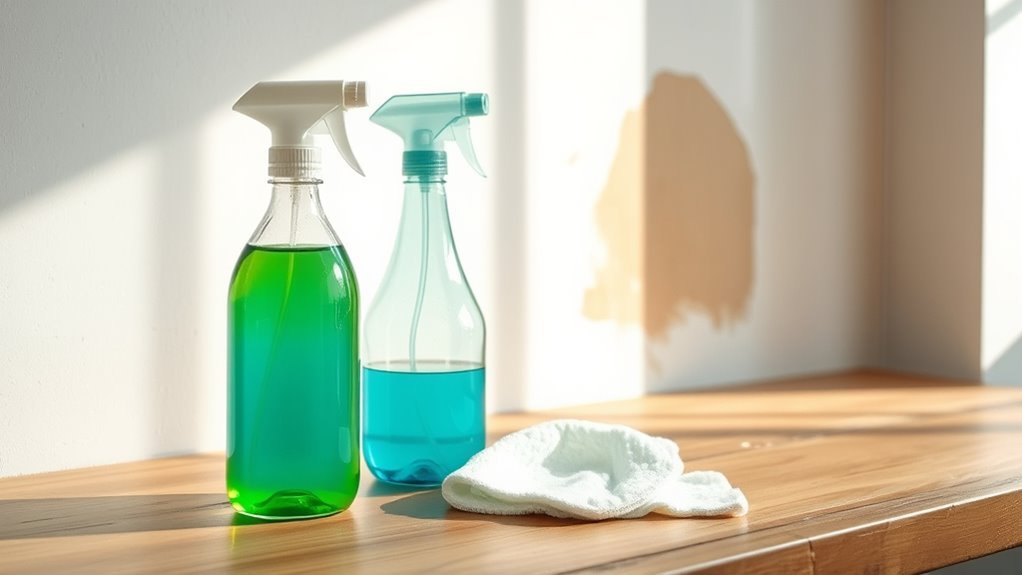 effective wall stain removal