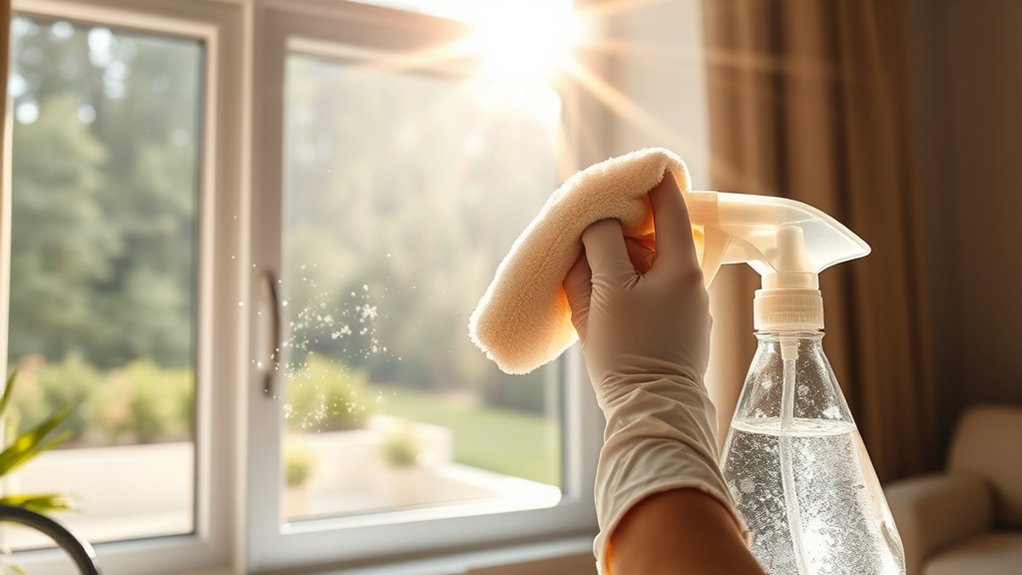 effective window cleaning techniques