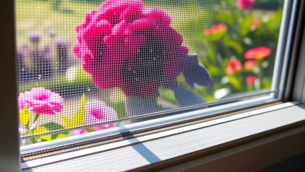 effective window screen solutions
