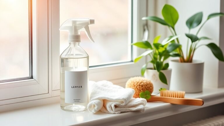 effective window sill cleaners