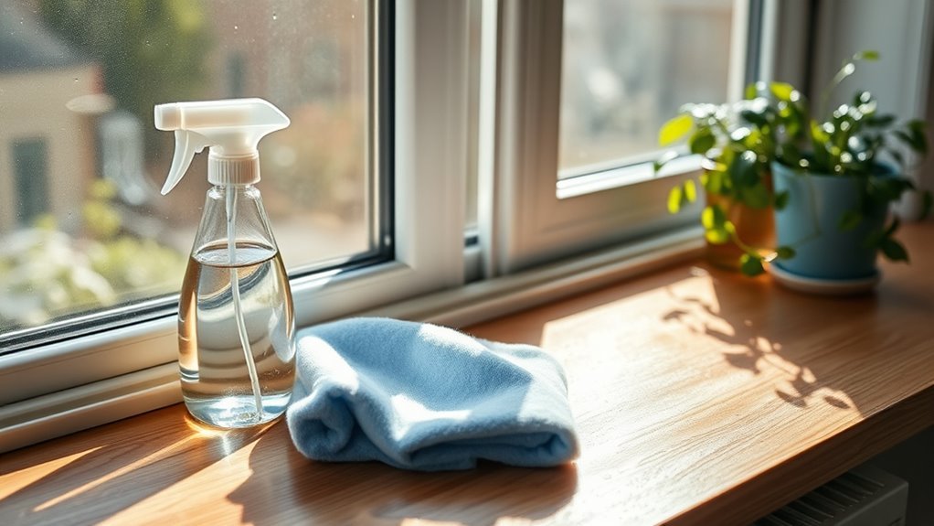 effective windowsill cleaning methods