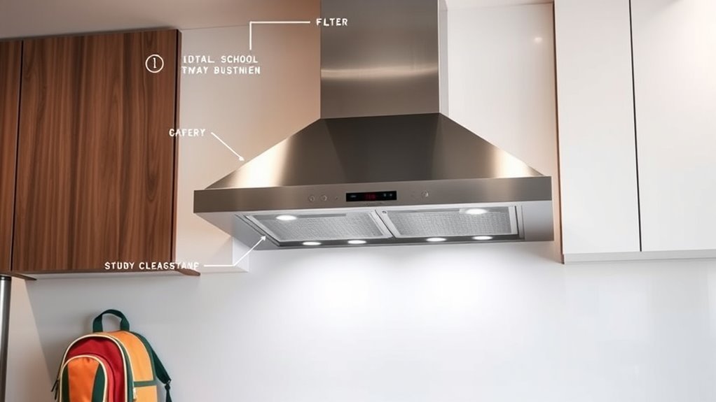efficient airflow and filtration