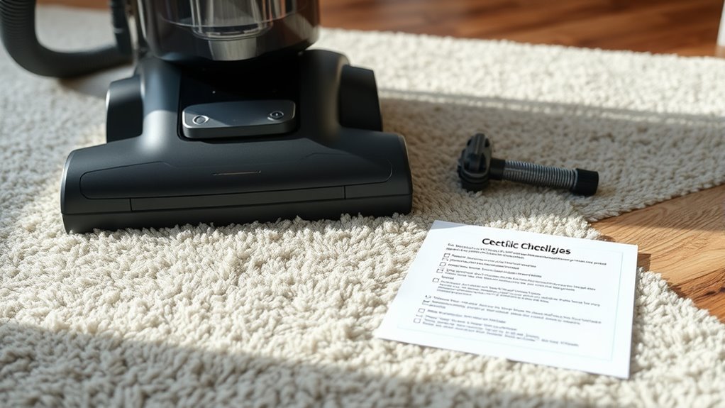 efficient carpet vacuuming techniques