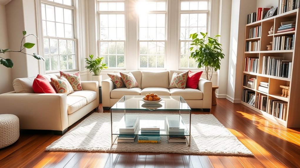 efficient cleaning space choice