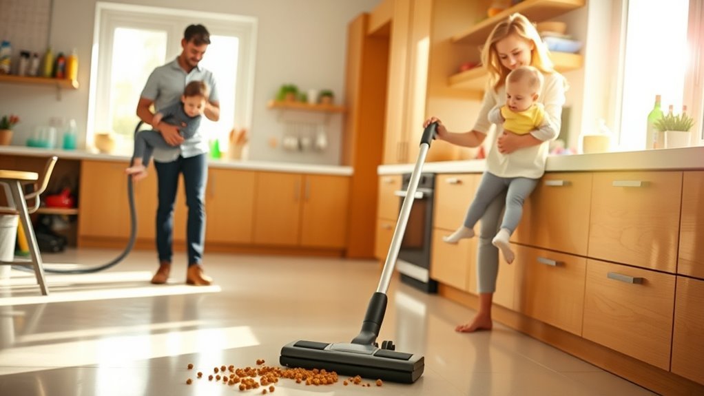 efficient cleaning tips parents