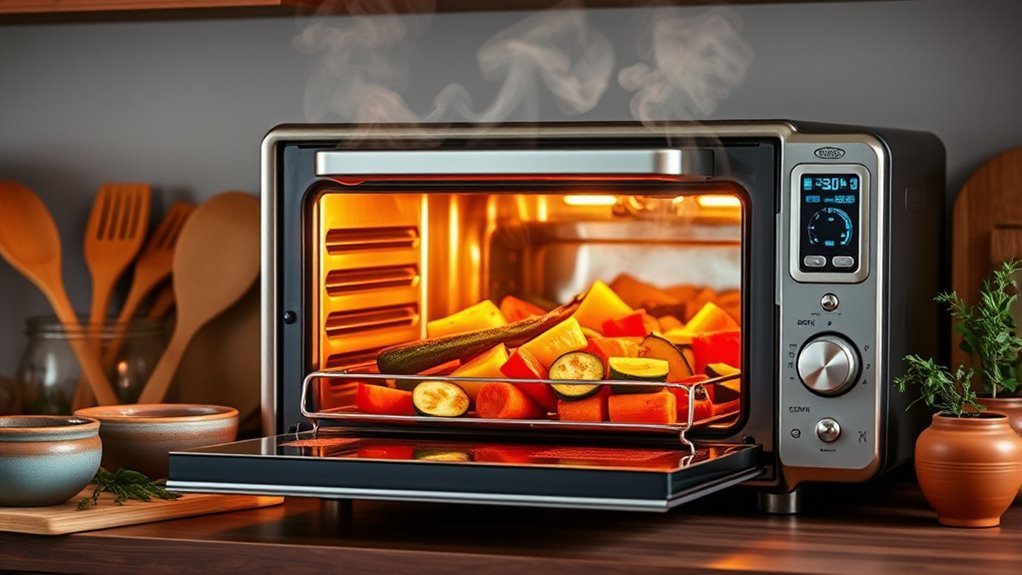 efficient cooking with versatility
