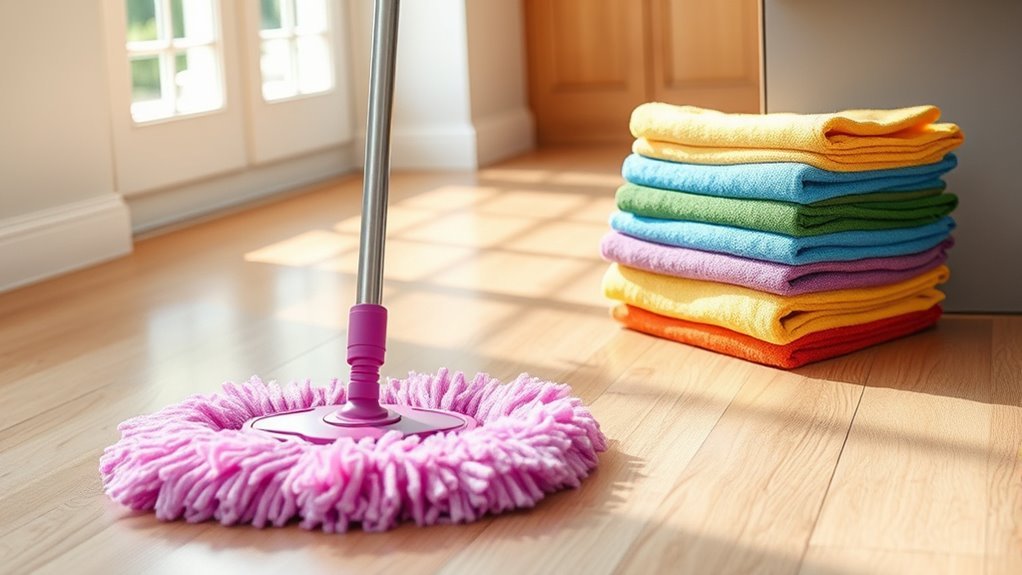 efficient cost effective floor cleaning