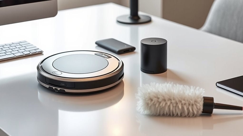 efficient desk cleaning gadgets
