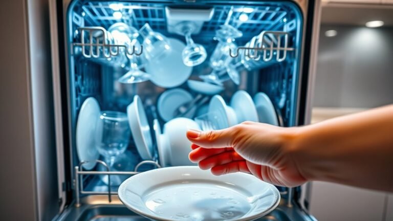 efficient dish cleaning method