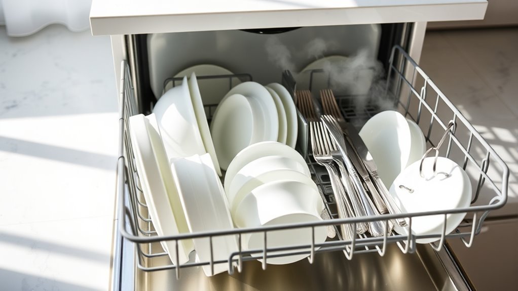 efficient dishwashing practices advised