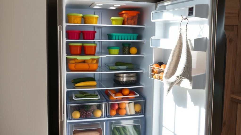 efficient food organization strategies