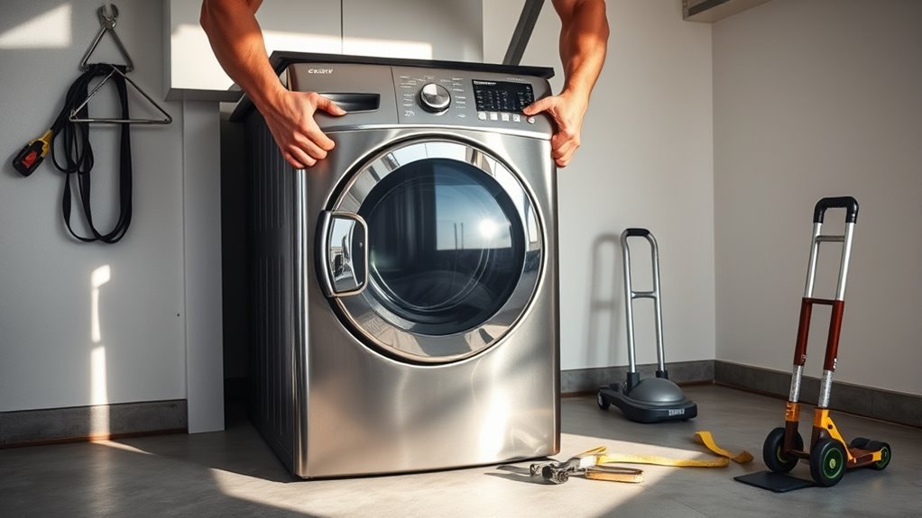 efficient garage dryer removal