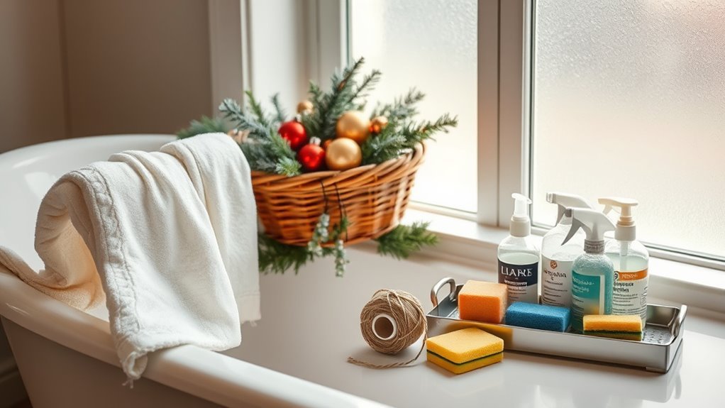 efficient holiday decor removal