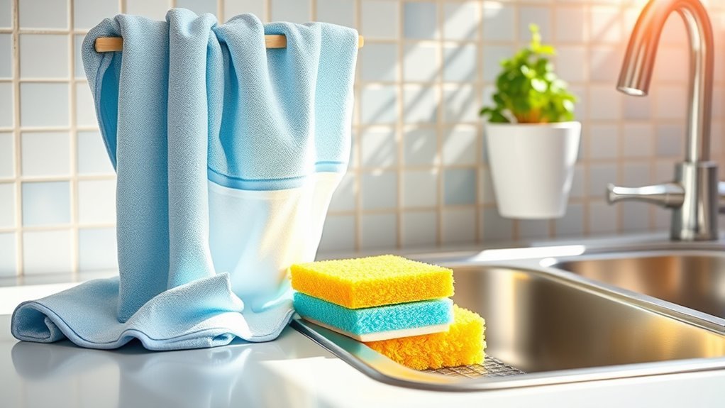 efficient kitchen cleaning practices