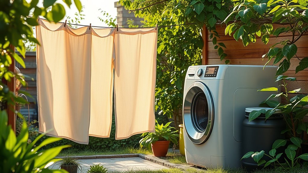 efficient laundry water saving techniques