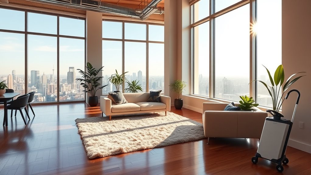 efficient loft cleaning strategies