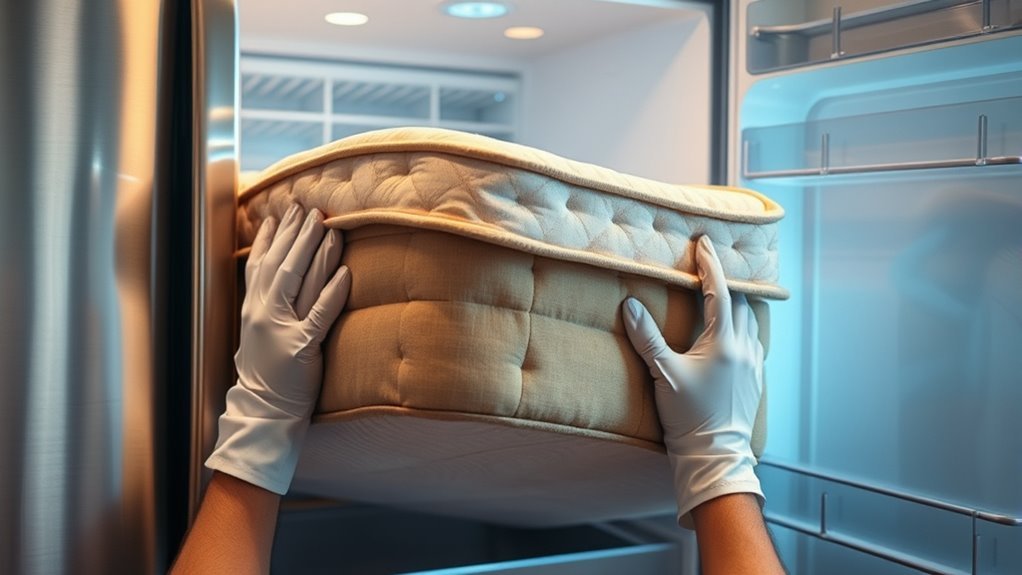 efficient mattress removal process