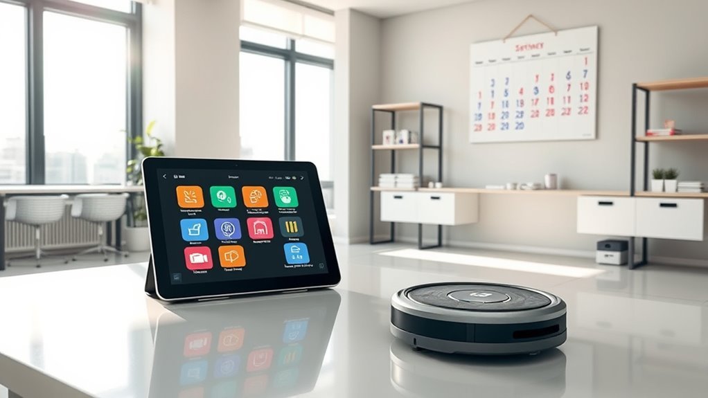 efficient office cleaning management