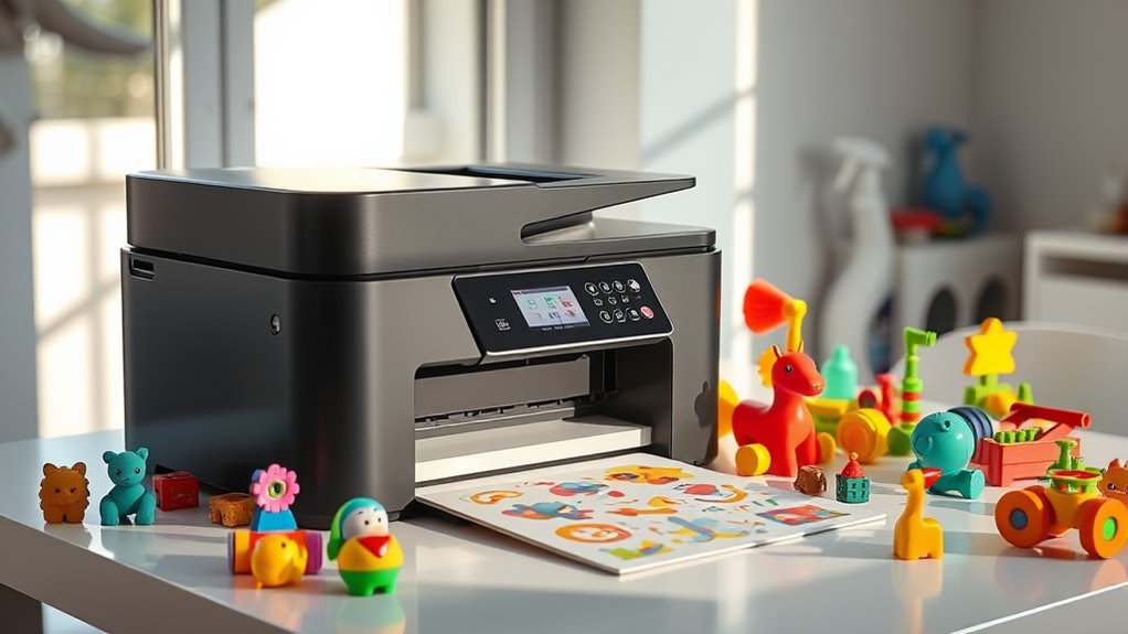 efficient safe high resolution printing
