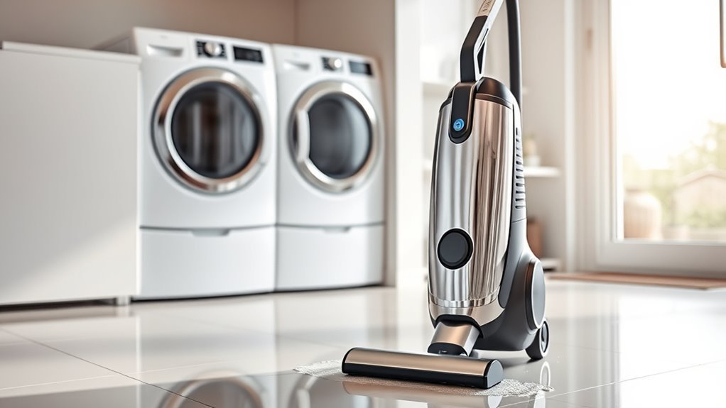 efficient washer maintenance vacuum