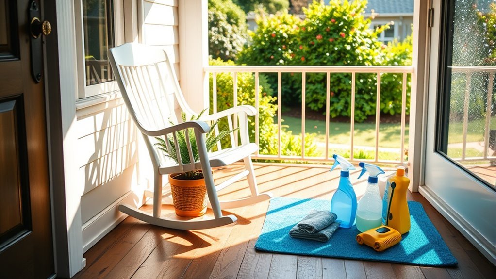 efficient window cleaning solution