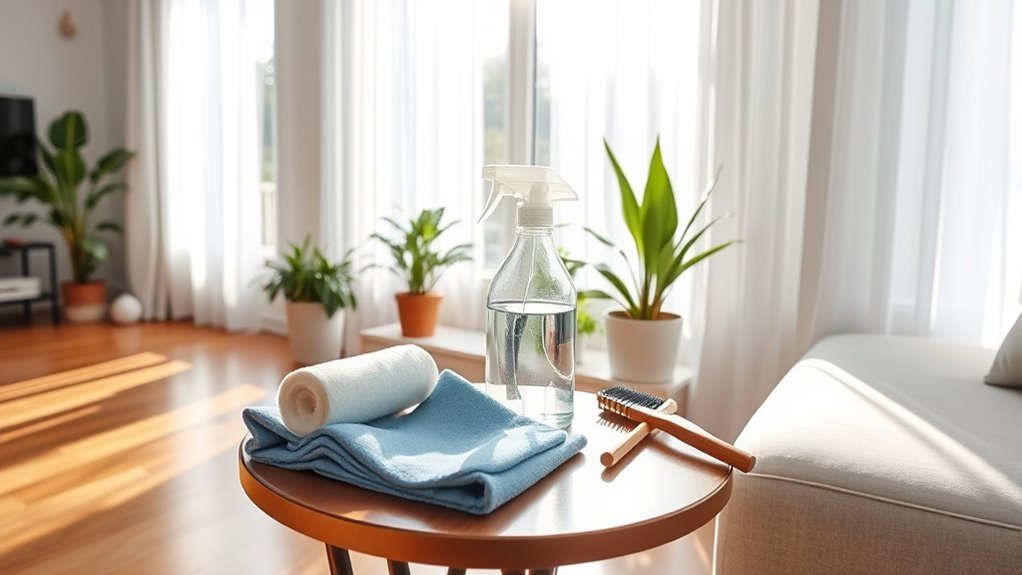 efficient windowsill cleaning tools