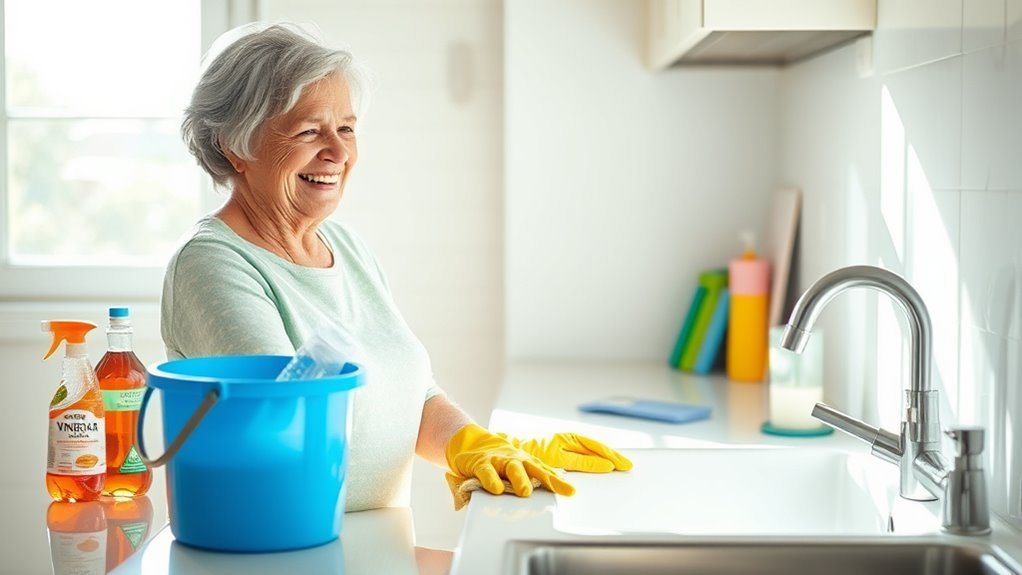 effortless cleaning tips seniors