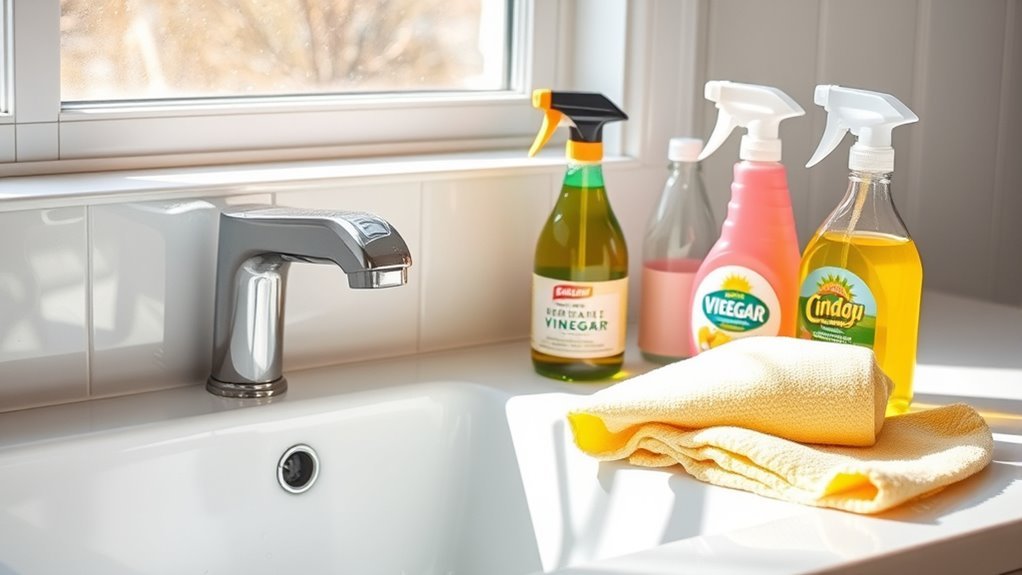 effortless daily sink cleaning