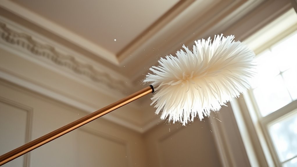 effortless high reach dusting